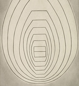 Louise Bourgeois. Untitled, plate 7 of 8, from the illustrated book, the puritan. 1990