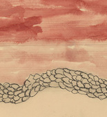 Louise Bourgeois. Untitled, no. 8 of 48 in La Rivi&egrave;re Gentille (set 2), from the series of installation sets (1-3). 2007
