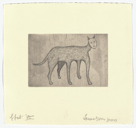 Louise Bourgeois. Self Portrait. 2006