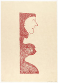 Louise Bourgeois. Pregnant Caryatid. 2001