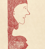 Louise Bourgeois. Pregnant Caryatid. 2001