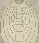 Louise Bourgeois. Untitled, plate 8 of 8, from the illustrated book, the puritan. 1990