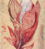 Louise Bourgeois. The Geometry of Pleasure (#1). 2008