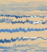 Louise Bourgeois. Untitled, no. 9 of 48 in La Rivi&egrave;re Gentille (set 2), from the series of installation sets (1-3). 2007