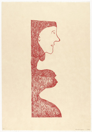 Louise Bourgeois. Pregnant Caryatid. 2001