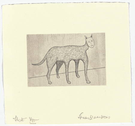 Louise Bourgeois. Self Portrait. 2006