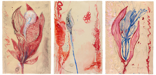 Louise Bourgeois. The Geometry of Pleasure (#1). 2008