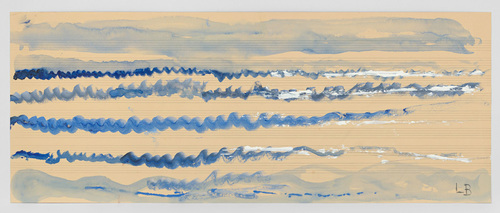 Louise Bourgeois. Untitled, no. 9 of 48 in La Rivi&egrave;re Gentille (set 2), from the series of installation sets (1-3). 2007