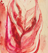 Louise Bourgeois. The Geometry of Pleasure (#3). 2009