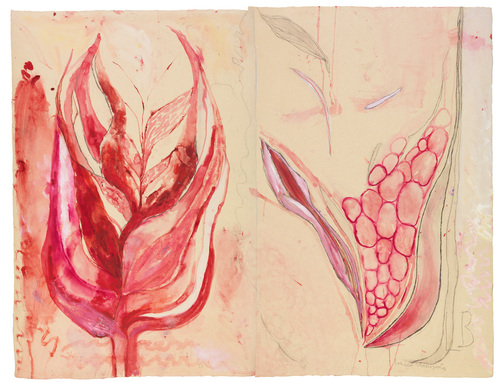 Louise Bourgeois. The Geometry of Pleasure (#3). 2009