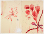 Louise Bourgeois. The Geometry of Pleasure (#2). 2008