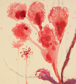 Louise Bourgeois. The Geometry of Pleasure (#2). 2008