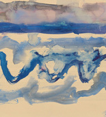 Louise Bourgeois. Untitled, no. 11 of 48 in La Rivi&egrave;re Gentille (set 2), from the series of installation sets (1-3). 2007
