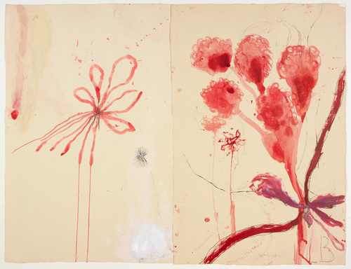 Louise Bourgeois. The Geometry of Pleasure (#2). 2008