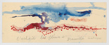 Louise Bourgeois. Untitled, no. 12 of 48 in La Rivi&egrave;re Gentille (set 2), from the series of installation sets (1-3). 2007