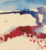 Louise Bourgeois. Untitled, no. 12 of 48 in La Rivi&egrave;re Gentille (set 2), from the series of installation sets (1-3). 2007