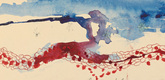 Louise Bourgeois. Untitled, no. 12 of 48 in La Rivi&egrave;re Gentille (set 2), from the series of installation sets (1-3). 2007
