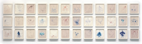 Louise Bourgeois. The Fragile. 2007
