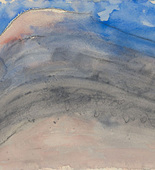 Louise Bourgeois. Untitled, no. 13 of 48 in La Rivi&egrave;re Gentille (set 2), from the series of installation sets (1-3). 2007