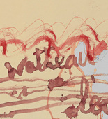 Louise Bourgeois. Untitled, no. 14 of 48 in La Rivi&egrave;re Gentille (set 2), from the series of installation sets (1-3). 2007
