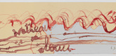 Louise Bourgeois. Untitled, no. 14 of 48 in La Rivi&egrave;re Gentille (set 2), from the series of installation sets (1-3). 2007