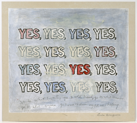 Louise Bourgeois. Yes. 2004