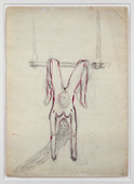 Louise Bourgeois. Untitled. 1992