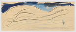 Louise Bourgeois. Untitled, no. 15 of 48 in La Rivi&egrave;re Gentille (set 2), from the series of installation sets (1-3). 2007
