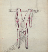 Louise Bourgeois. Untitled. 1992