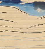 Louise Bourgeois. Untitled, no. 15 of 48 in La Rivi&egrave;re Gentille (set 2), from the series of installation sets (1-3). 2007