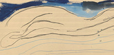 Louise Bourgeois. Untitled, no. 15 of 48 in La Rivi&egrave;re Gentille (set 2), from the series of installation sets (1-3). 2007