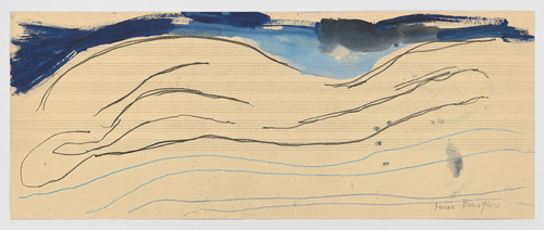 Louise Bourgeois. Untitled, no. 15 of 48 in La Rivi&egrave;re Gentille (set 2), from the series of installation sets (1-3). 2007