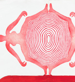 Louise Bourgeois. Mirror. c. 2005