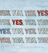 Louise Bourgeois. Yes. 2004