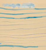 Louise Bourgeois. Untitled, no. 16 of 48 in La Rivi&egrave;re Gentille (set 2), from the series of installation sets (1-3). 2007
