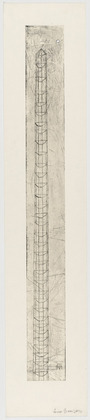 Louise Bourgeois. The Sky's the Limit. 1989-2003