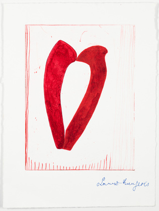 Louise Bourgeois. Railroad Clou. 2005
