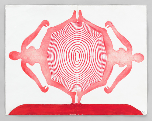 Louise Bourgeois. Mirror. c. 2005