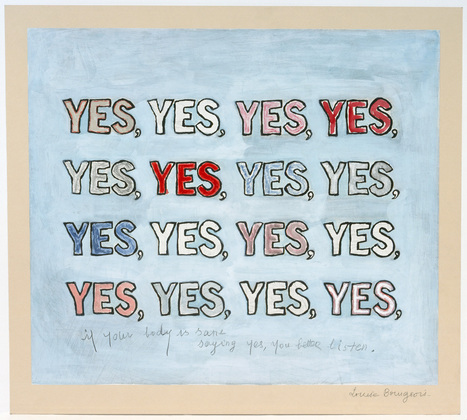 Louise Bourgeois. Yes. 2004