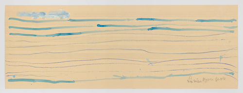 Louise Bourgeois. Untitled, no. 16 of 48 in La Rivi&egrave;re Gentille (set 2), from the series of installation sets (1-3). 2007