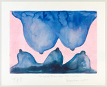 Louise Bourgeois. Blue Is the Color of Your Eyes. 2008