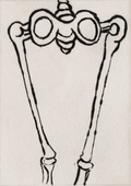 Louise Bourgeois. Untitled, plate 8 of 12, from the portfolio, Anatomy. 1989