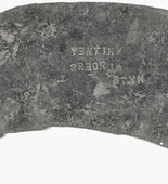 Louise Bourgeois. Untitled (Lead Plate for Whitney Murders). 1978
