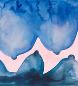 Louise Bourgeois. Blue Is the Color of Your Eyes. 2008