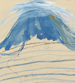 Louise Bourgeois. Untitled, no. 17 of 48 in La Rivi&egrave;re Gentille (set 2), from the series of installation sets (1-3). 2007
