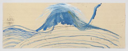 Louise Bourgeois. Untitled, no. 17 of 48 in La Rivi&egrave;re Gentille (set 2), from the series of installation sets (1-3). 2007