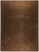 Louise Bourgeois. Untitled (Copper plate for Tornado). 1991-1992