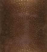 Louise Bourgeois. Untitled (Copper plate for Tornado). 1991-1992