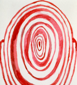 Louise Bourgeois. Mirror for Red Room. 1994