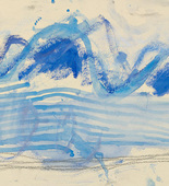Louise Bourgeois. Untitled, no. 18 of 48 in La Rivi&egrave;re Gentille (set 2), from the series of installation sets (1-3). 2007